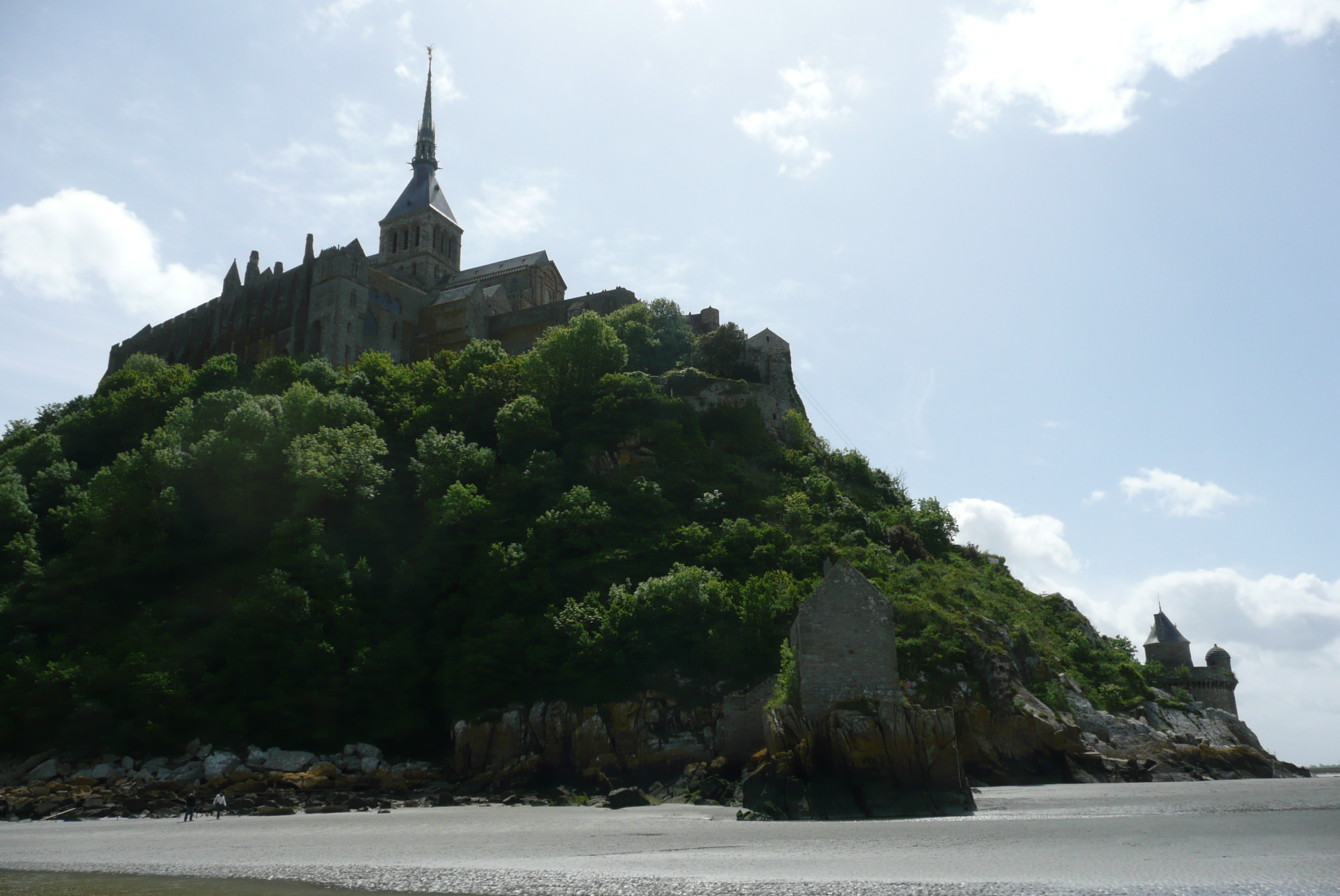 Mont-Saint-Michel vu des grèves